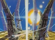1982年日本7.7分动画片《传说巨神伊迪安 接触篇》蓝光日语中字